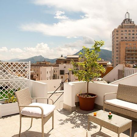 La Terrazza Su Palermo Bed and Breakfast Buitenkant foto