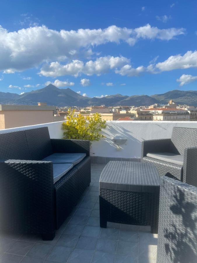 La Terrazza Su Palermo Bed and Breakfast Buitenkant foto