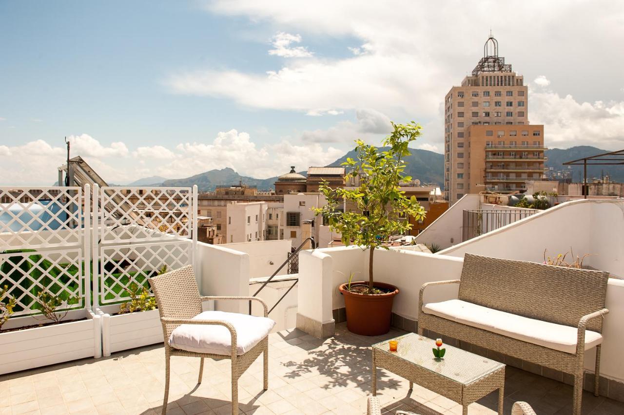 La Terrazza Su Palermo Bed and Breakfast Buitenkant foto