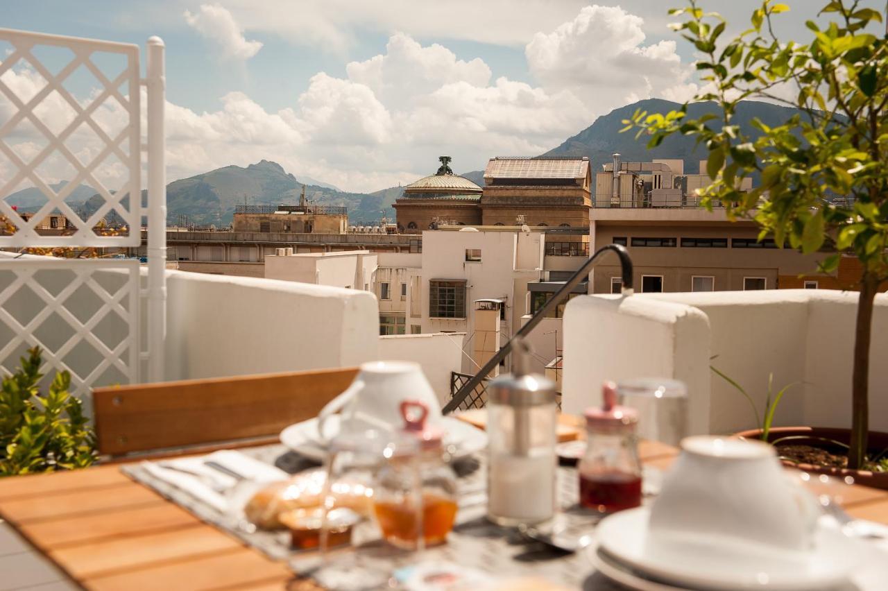 La Terrazza Su Palermo Bed and Breakfast Buitenkant foto